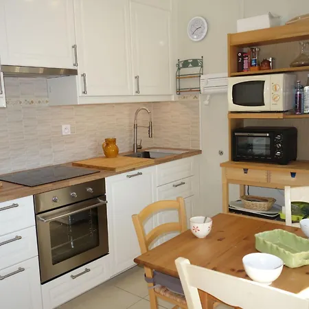 公寓 Les Aigues Marines-1 By Interhome 拉马德拉戈