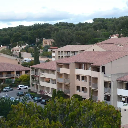 公寓 Les Aigues Marines-1 By Interhome