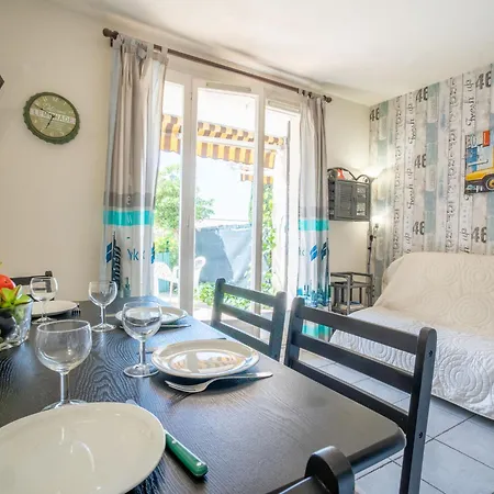 公寓 Les Aigues Marines-1 By Interhome